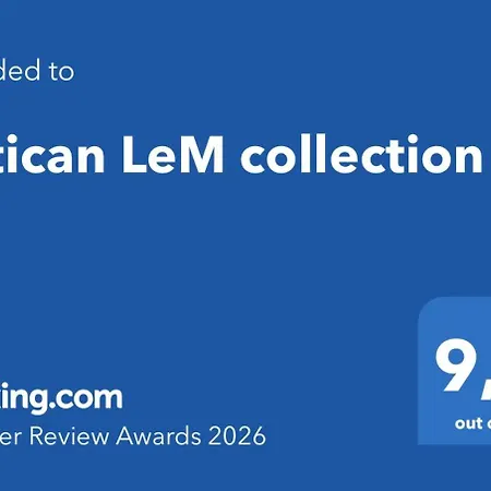 Vatican Lem Collection Řím